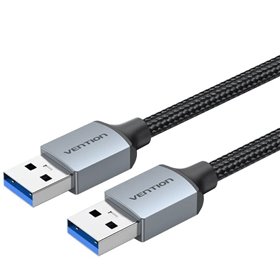 Cabo USB 3.0 Vention CTSHD, USB Macho - USB Macho, 5Gbps, 50cm, Preto