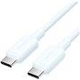 Cabo USB 2.0 Tipo-C 3A Vention TRCSF, USB Tipo-C Macho - USB Tipo-C Macho, Até 60W, 480Mbps, 1m, Azul