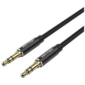 Cabo Stereo Vention BAWBI, Jack 3.5 Macho - Jack 3.5 Macho, 3m, Preto