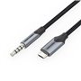 Cabo Audio Vention BDGBG, MicroUSB Macho - Jack 3.5 Macho, 1.5m, Preto