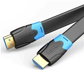 Cabo HDMI 2.0 4K Vention AAKBK, HDMI Macho - HDMI Macho, 8m, Preto