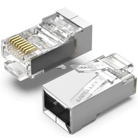 Conector RJ45 IDAR0-10, Cat.5e FTP, 10 uds