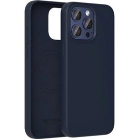Capa de Silicone com Magsafe Vention KUDL0-30, Compativel com iPhone 13 Pro, Azul Meia noite