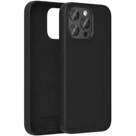 Capa de Silicone com Magsafe Vention KUDB0-30, Compativel com iPhone 13 Pro, Preta