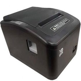 Impressora de bilhetes 10POS RP-12N/ Térmica/ Largura do papel 80 mm/ USB-RS232-Ethernet-RJ11/ Preta