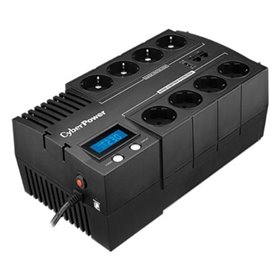 Cyberpower BR1200ELCD Nobreak Interativo de Linha/ 1200VA-720W/ 8 Saídas/ Formato de Bloco
