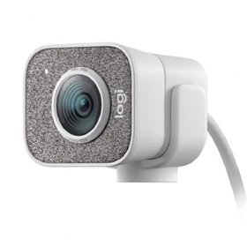 Webcam Logitech StreamCam/ Foco automático/ 1920 x 1080 Full HD/ Branco